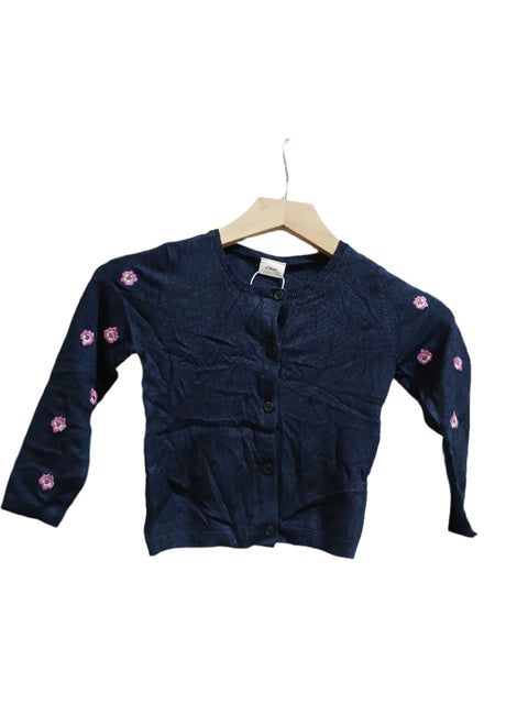 S.Oliver Girl's Navy Long-Sleeve Sweatshirt |S.Oliver in Lebanon