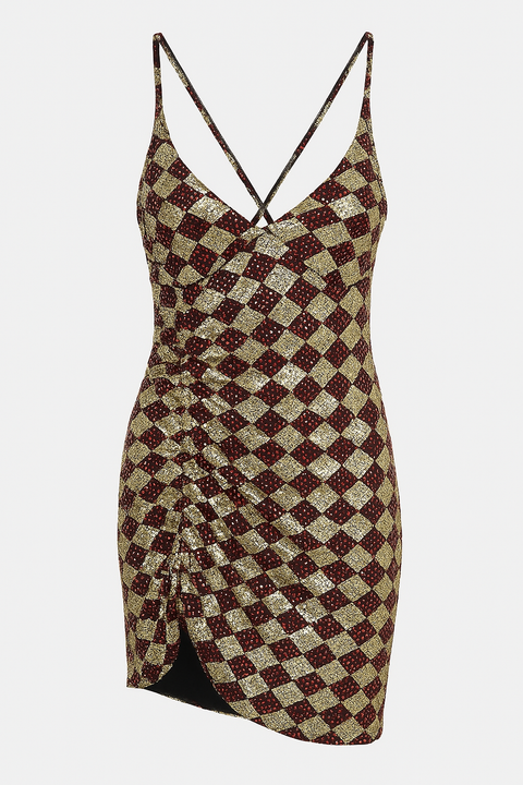 Asos Design Women's Multicolor Dress ANF2874