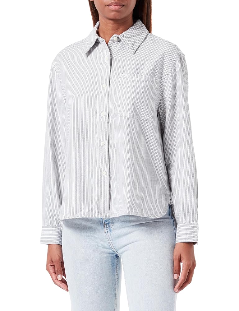 Lee Women's Off White Striped Deep Water Shirt | Lee In Lebanon