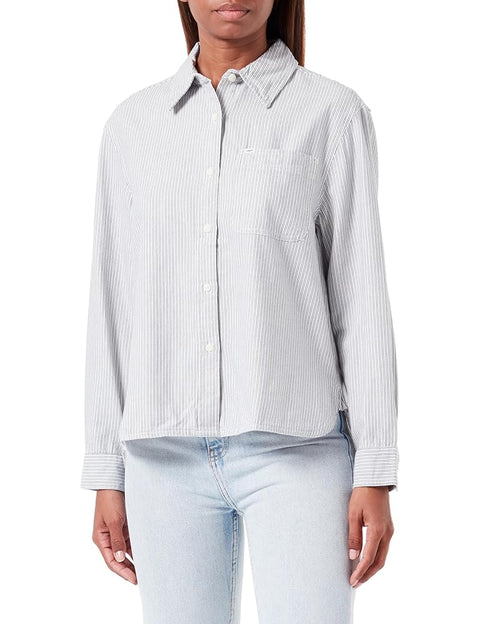 Lee Women's Off White Striped Deep Water Shirt | Lee In Lebanon