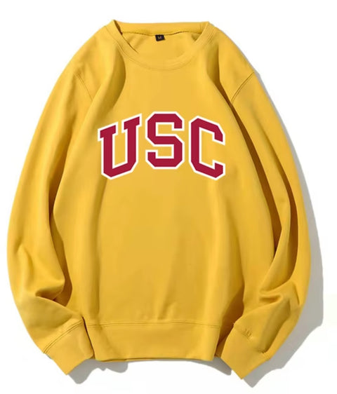 Forever 21 Women's Yellow Mustard Crew Neck Long Sleeve Sweatshirt | Forever 21 In Lebanon
