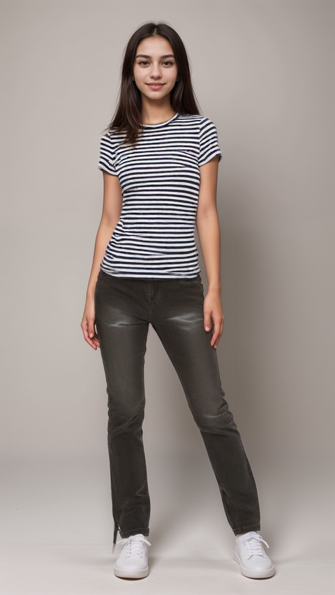 S.Oliver Girl's Black Slim Jeans |S.Oliver in Lebanon
