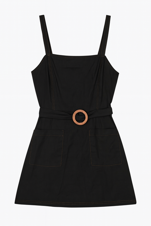 ASOS Design Women's Black Dress AMF1111