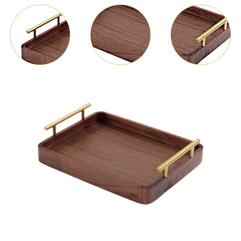 Hinox Small Bamboo Serving Tray 22x20cm DM-47 | Hinox In Lebanon
