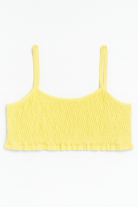 ASOS DESIGN Women's  Yellow Blouse AMF1696 ss
