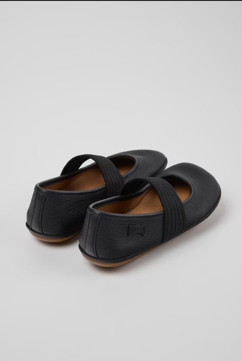 Camper Girl's Black Right Nina Mary Jane Moccasins | Camper In Lebanon