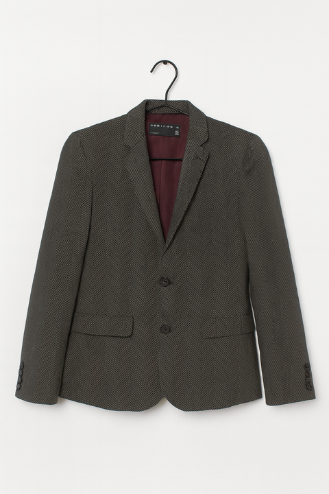 Asos Design Men's Dark Gray Blazer ANF1751