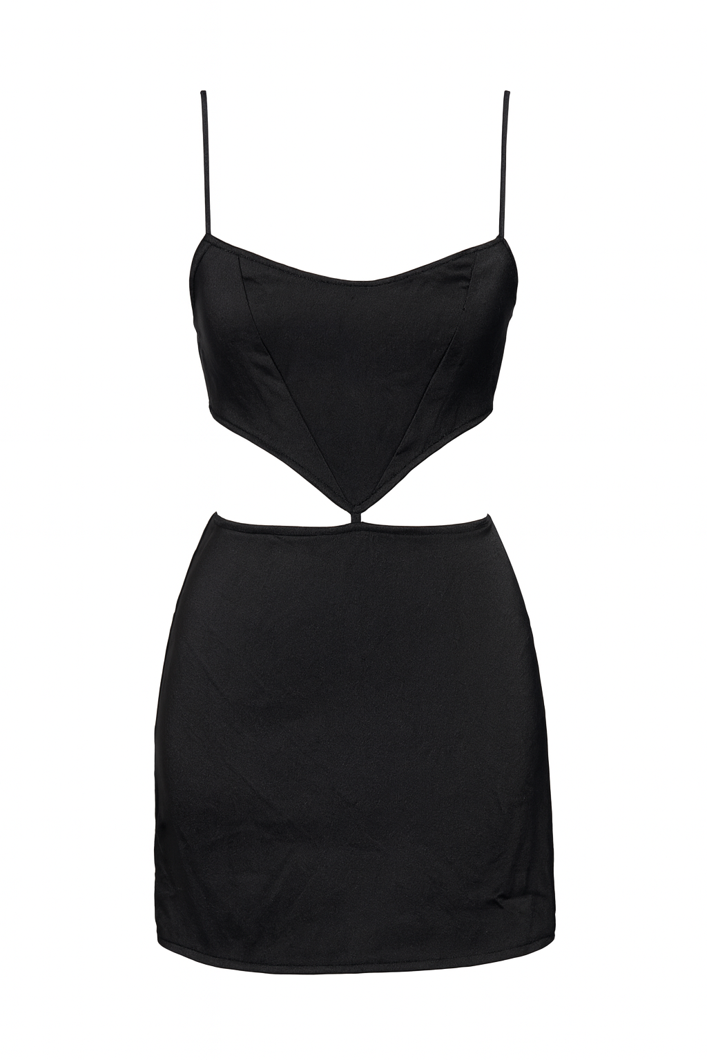 Forever 21 Women's Black Cutout Sleeveless Mini Dress | Forever 21 In Lebanon