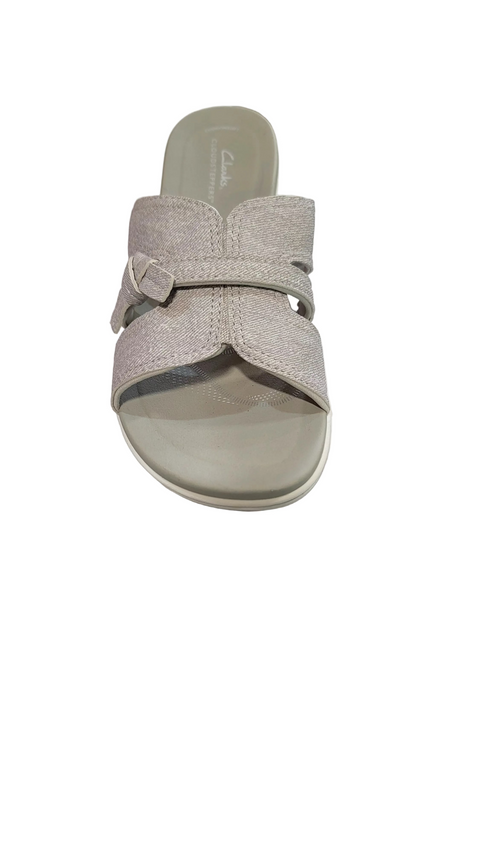 Clarks Women's Light Green Breeze Rae Mia Slipper | Clarks In Lebanon