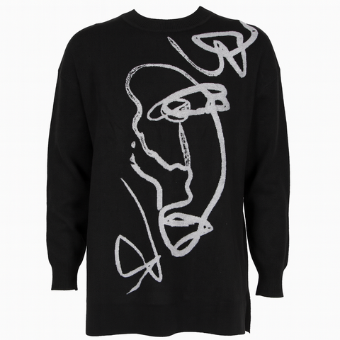 Jack & Jones Men's Black Sweatshirt |Jack & Jones In Lebanon