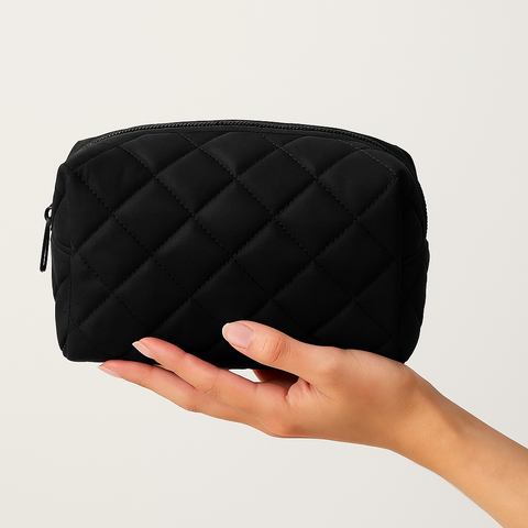 Forever 21 Women's Black Makeup Bag |Forever 21 in Lebanon