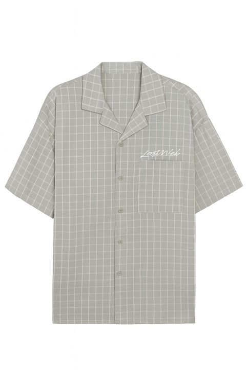 Forever 21 Men's Minty Green Woven Top Shirt | Forever 21 In Lebanon