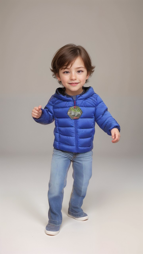 S.Oliver Boy's Blue Puffer Jacket| S.Oliver in Lebanon