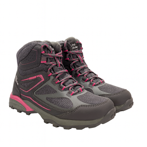 Jack Wolfskin Girl's Dark Grey Mountain Hiker Shield Mid K  |Jack Wolfskin in Lebanon