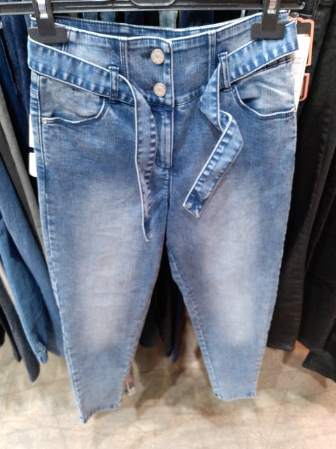 S.Oliver Girl's Blue Belted Jeans |S.Oliver in Lebanon