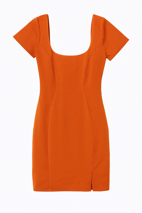 Asos Design Women's Brick Dress ANF858