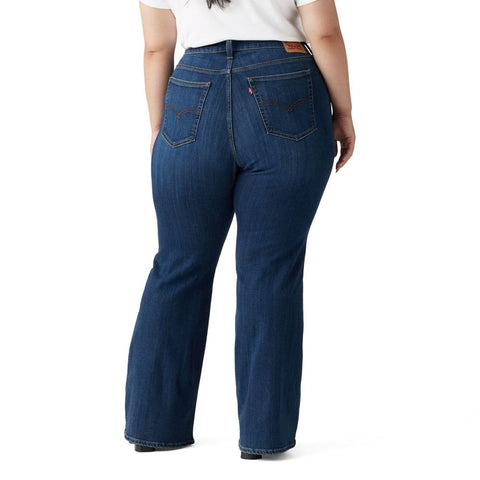 Levi's Women's Navy 726 High Rise Flare Jeans | Levi's In Lebanon