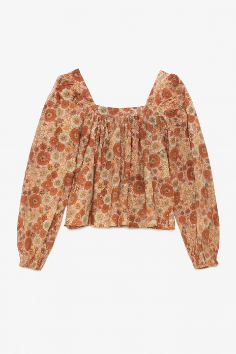 Levis Girl's Multicolor Blouse ABFK1