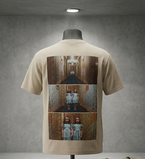 Zara Girl's Beige The Shining T-Shirt | Zara In Lebanon