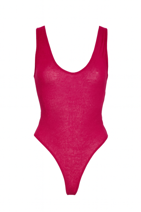 Forever 21 Women's Pink Sleeveless Bodysuit | Forever 21 In Lebanon
