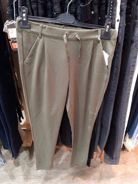 S.Oliver Girl's Green Straight Pants | S.Oliver in Lebanon