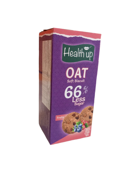 Health Up Oat Soft Biscuit Fruits 90g | Health Up In Lebanon