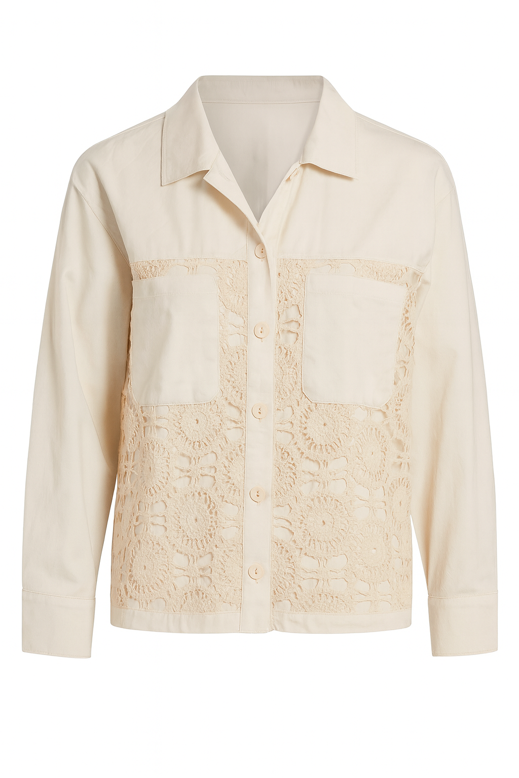 Forever 21 Women's Light Beige Shirt | Forever 21 In Lebanon