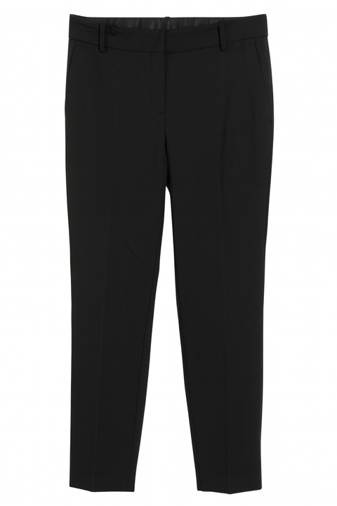 Mango Women's Black Basic Pant |Mango In Lebanon