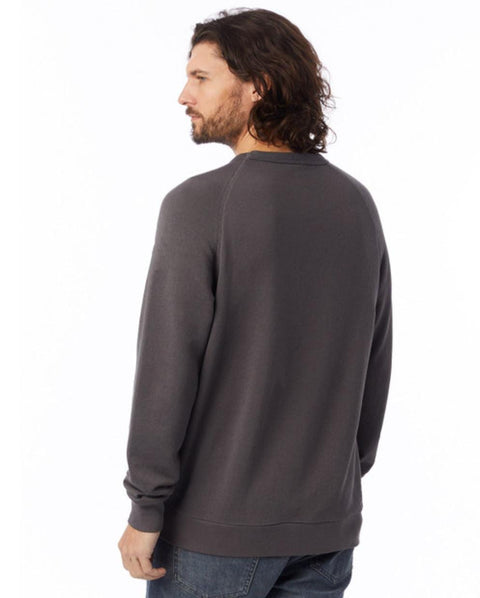 Alternative Men's Dark Grey Long Sleeve Blouse | Alternative In Lebanon
