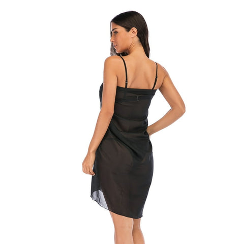 Forever 21 Women's Black Swim Cover Up | Forever 21 In Lebanon