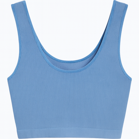 Forever 21  Women's Royal Round Crop Top | Forever 21 In Lebanon