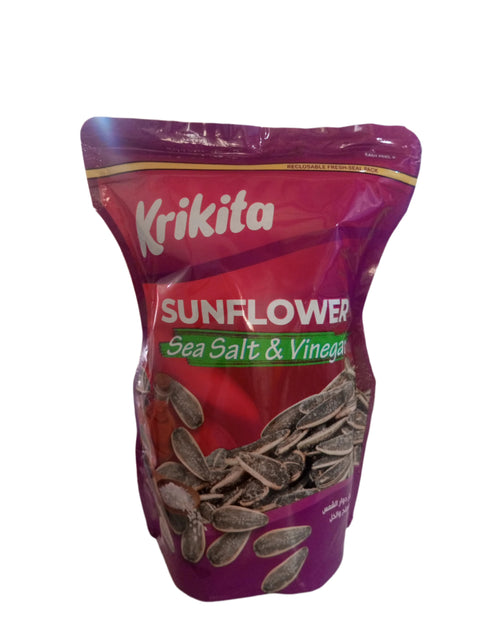 Krikita Sunflower Seeds Sea Salt & Vinegar 150g | Krikita In Lebanon