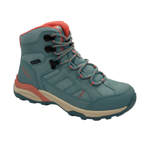 Jack Wolfskin Girl's Mint Trial Hiker Texapore Mid K Sneakers |Jack Wolfskin in Lebanon
