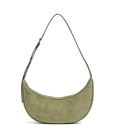 Michael Kors Women's Olive Green Brushed Calfskin Avra Shoulder Bag | Michael Kors In Lebanon
