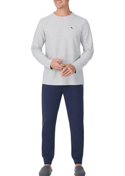 Tommy Bahama Men's Grey Pajama Set  |Tommy Bahama  In Lebanon
