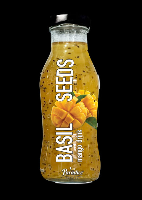 Paradice Basil Seeds Mango Flavour 250ml | Paradice In Lebanon