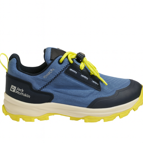 Jack Wolfskin Boy's Blue Cyrox Texapore Low M Sneakers |Jack Wolfskin in Lebanon