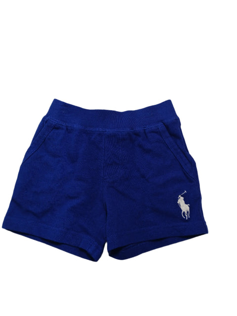 Polo Ralph Lauren Baby Boy's Navy Logo Fleece Short  |Polo Ralph Lauren In Lebanon