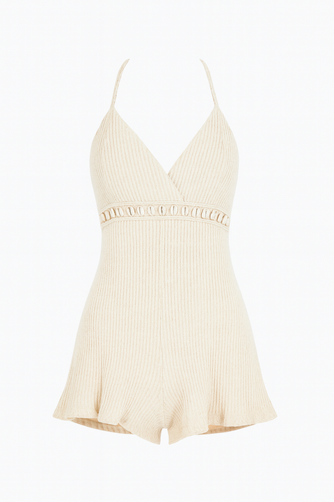 Forever 21 Women's Sandshell Romper | Forever 21 in Lebanon