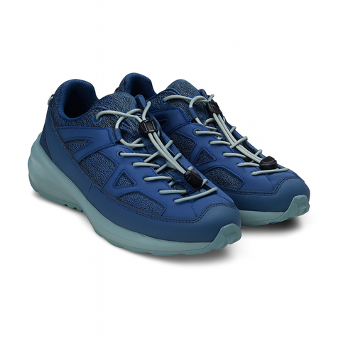 Jack Wolfskin Boy's Navy Blue Villi Sneaker Low K |Jack Wolfskin in Lebanon