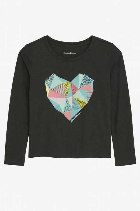 Eddie Bauer Girl's Pink, White, Grey 3-Pack T-Shirt Set |Eddie Bauer In Lebanon