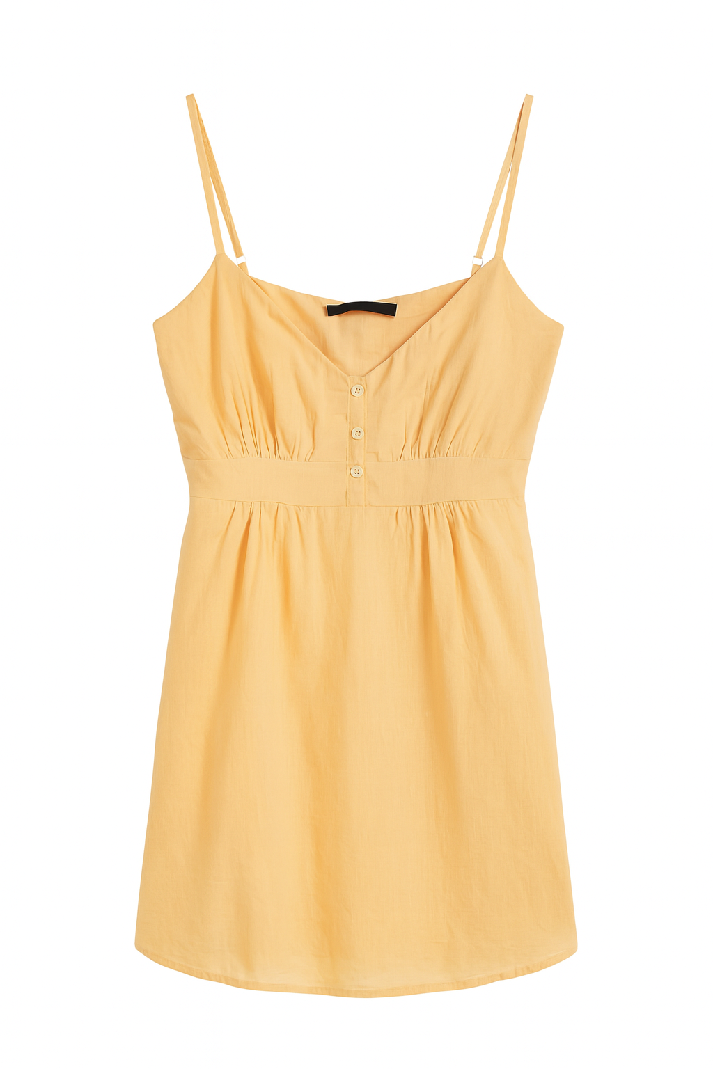 Forever 21 Women's Light Orange Sleeveless Woven Dress | Forever 21 In Lebanon