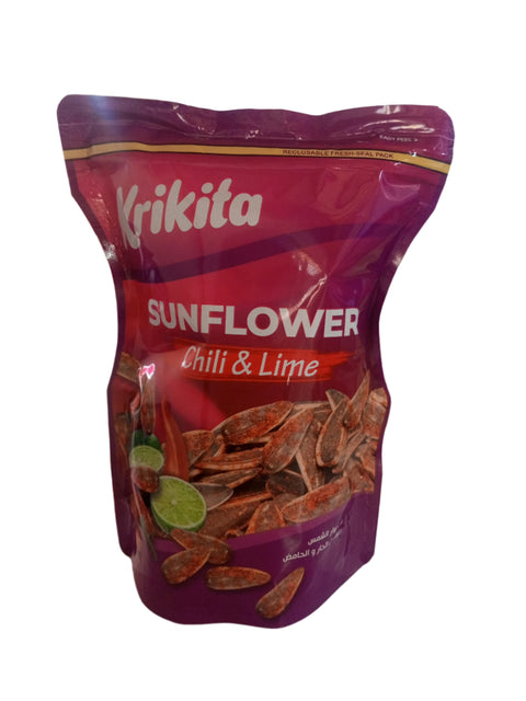 Krikita Sunflower Seeds Chili & Lime 150g | Krikita In Lebanon