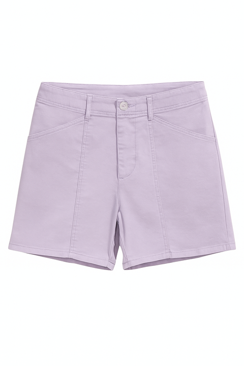ASOS DESIGN Men's Lilac Short AMF2121