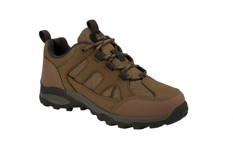 Jack Wolfskin Boy's Brown Trail Hiker Texapore Low K Sneakers |Jack Wolfskin in Lebanon