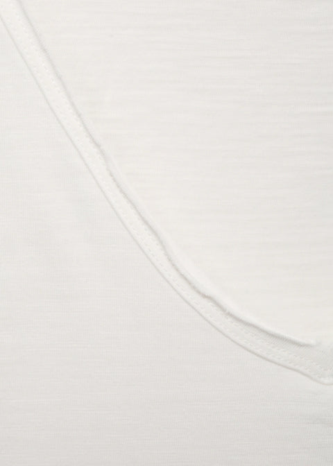 Mango Women's White V Neck Short Sleeve Blouse | Mango In Lebanon
