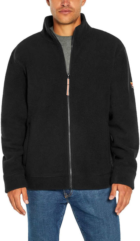 Orvis Men's Black Fleece Full Zip Jacket| Orvis In Lebanon