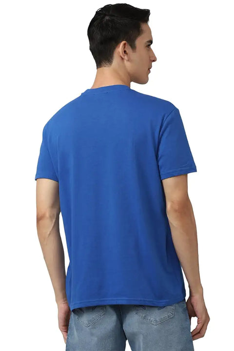 Forever 21 Men's Navy Blue T-Shirt | Forever 21 In Lebanon