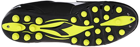 Diadora Men's Black & White Football Sneakers | Diadora In Lebanon