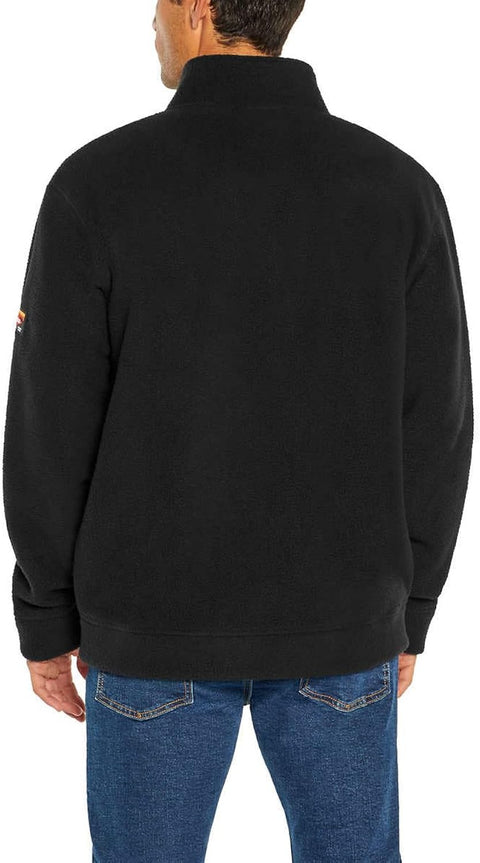 Orvis Men's Black Fleece Full Zip Jacket| Orvis In Lebanon